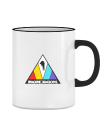 Puodelis Imagine Dragons logo Puodelis Imagine Dragons logo